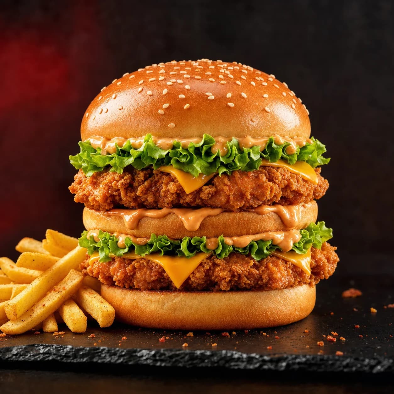 Burgers category