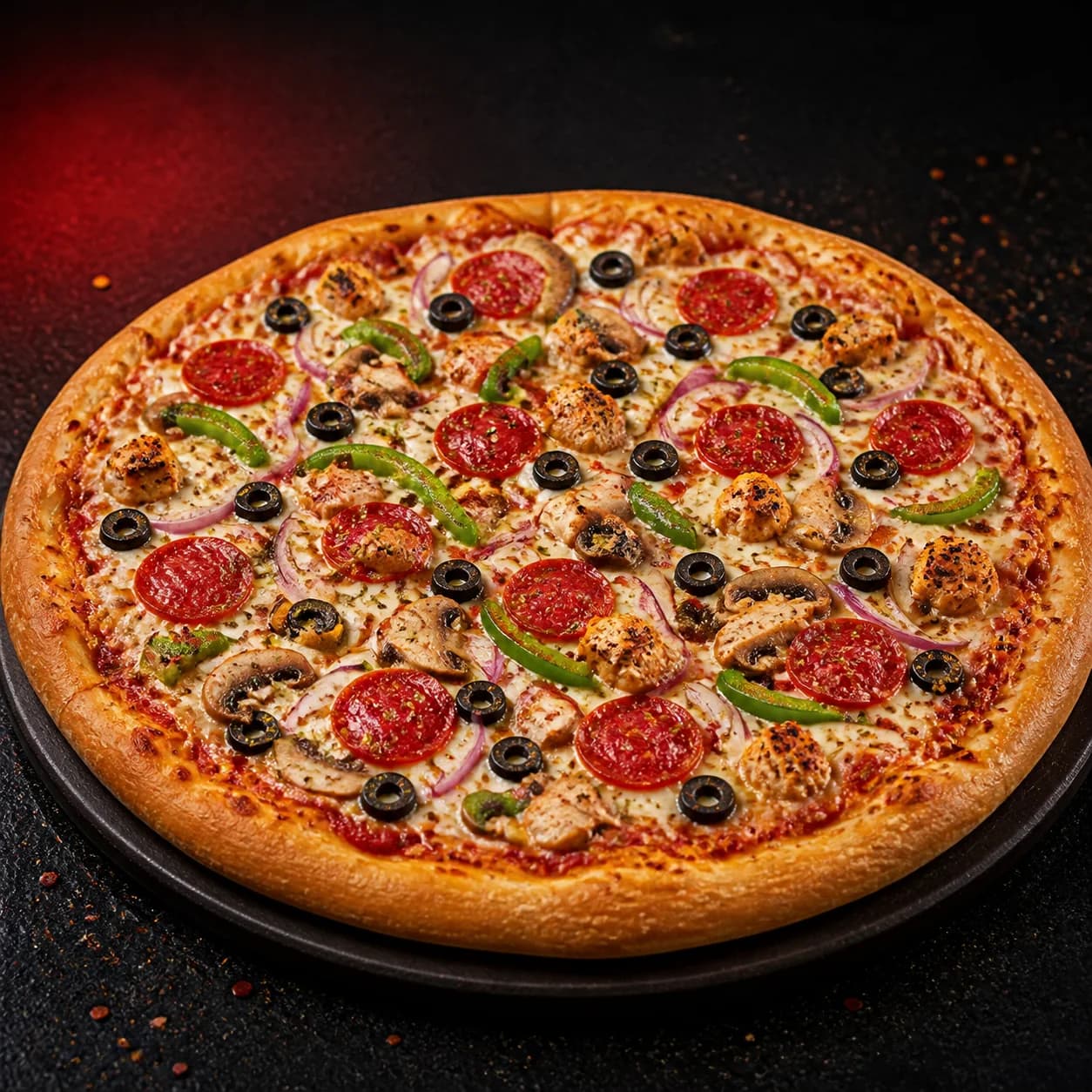 Pizza category