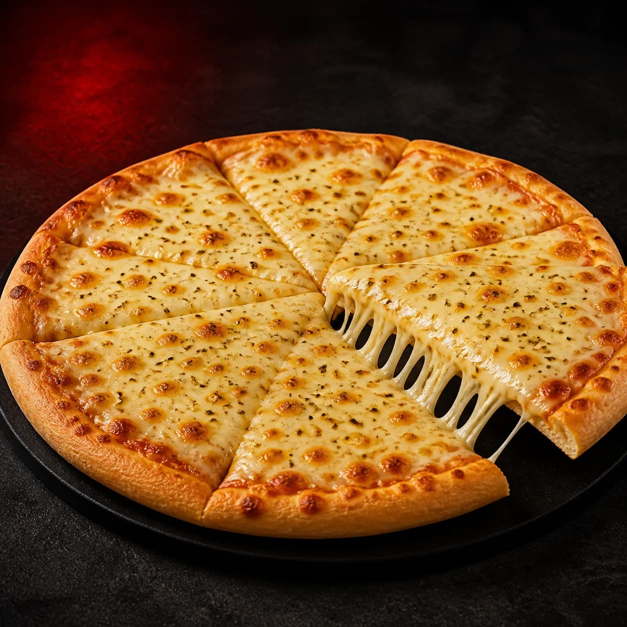 All Cheese Pizza from Pizza Run Fast Food Karachi