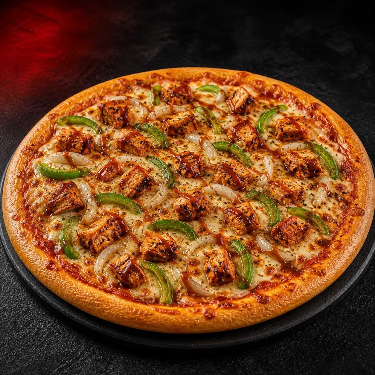 BBQ Tikka Pizza from Pizza Run Fast Food Karachi
