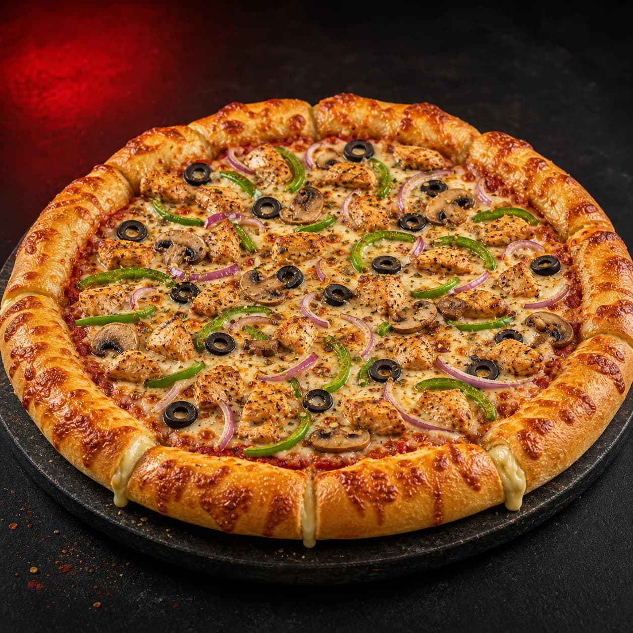 California Crust Pizza from Pizza Run Fast Food Karachi