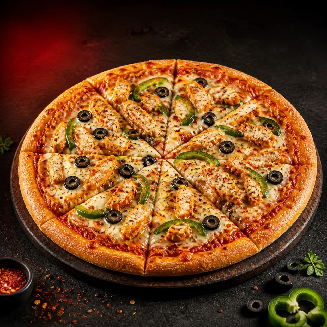 Mama Mia Classic Pizza from Pizza Run Fast Food Karachi