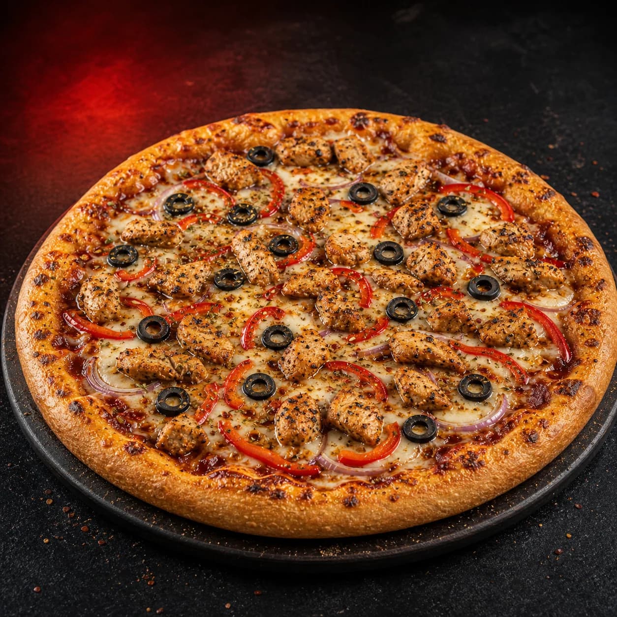 Smoke Italian Pizza from Pizza Run Fast Food Karachi