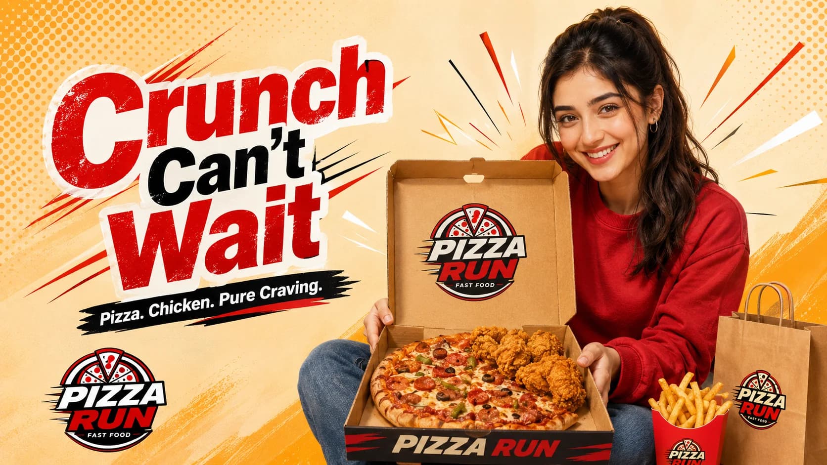 Crunch Cannot Wait