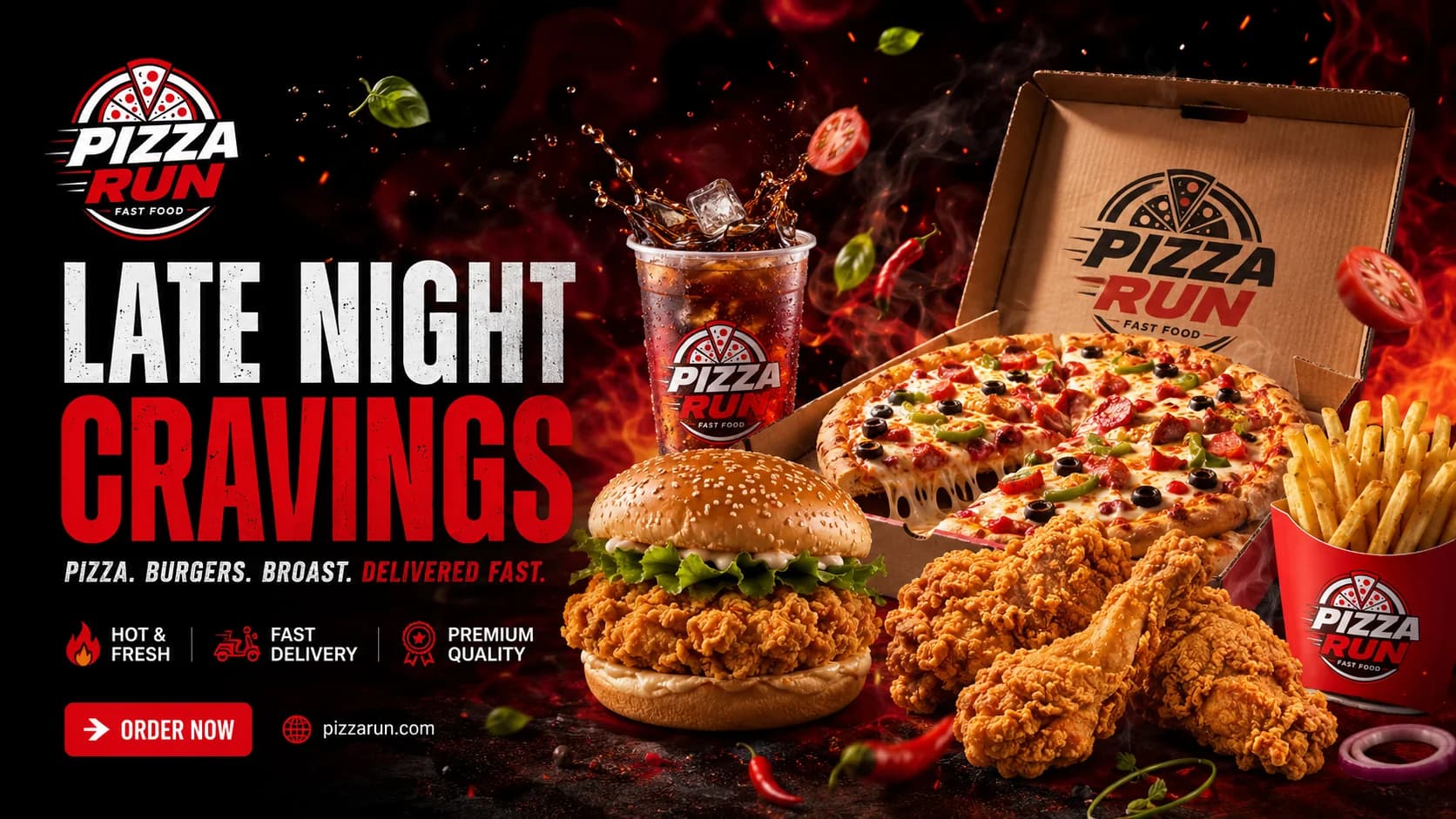 Late Night Pizza Delivery